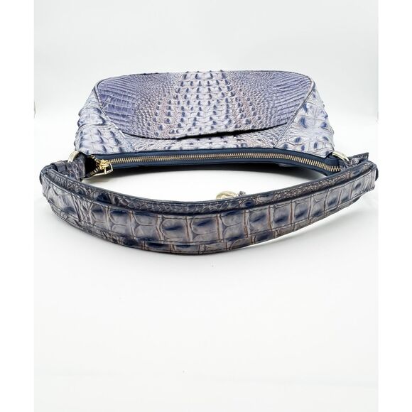 Brahmin Melbourne Collection Amira Shoulder Bag Ombré Purse - Picture 7 of 14
